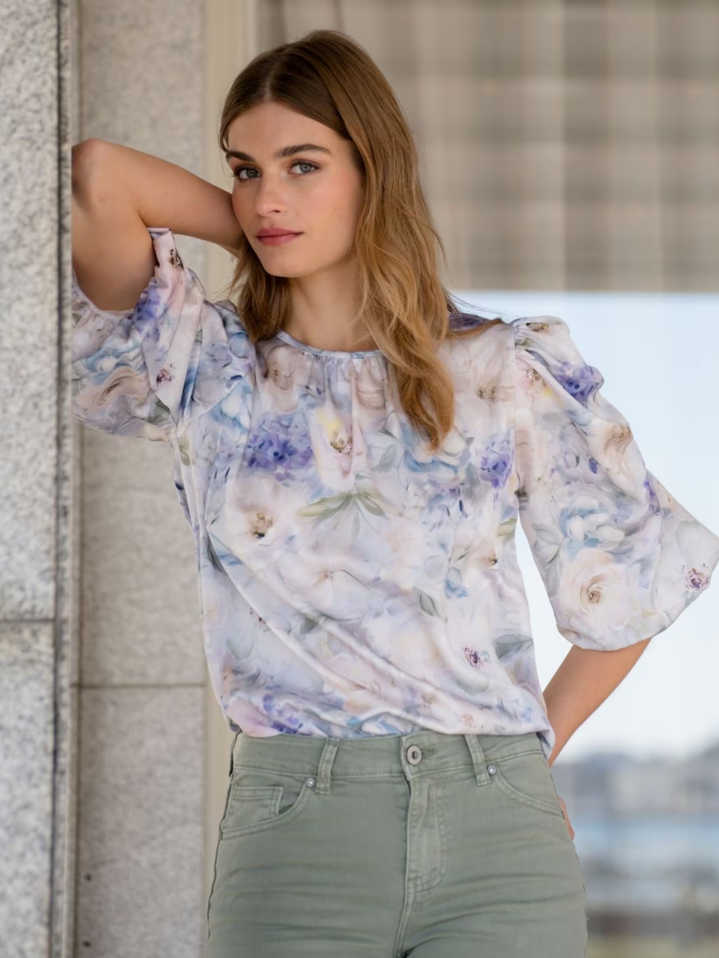 Mindy Flor-BLUSE-Floyd-Aandahls