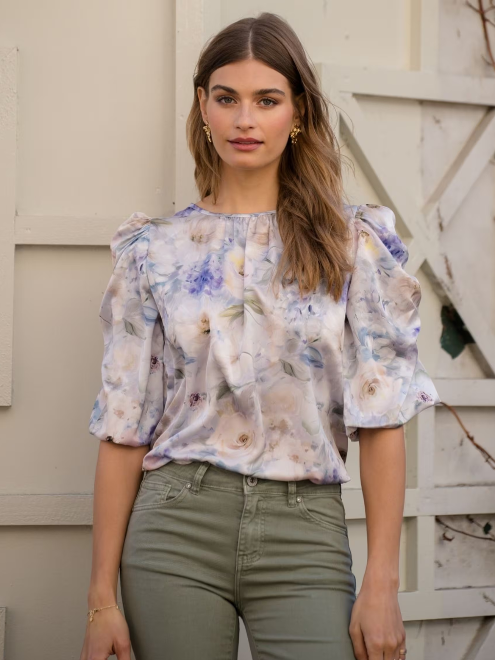 Mindy Flor-BLUSE-Floyd-Aandahls