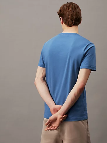 framed flower graphic t-shirt-T-shirt-Calvin Klein-Aandahls