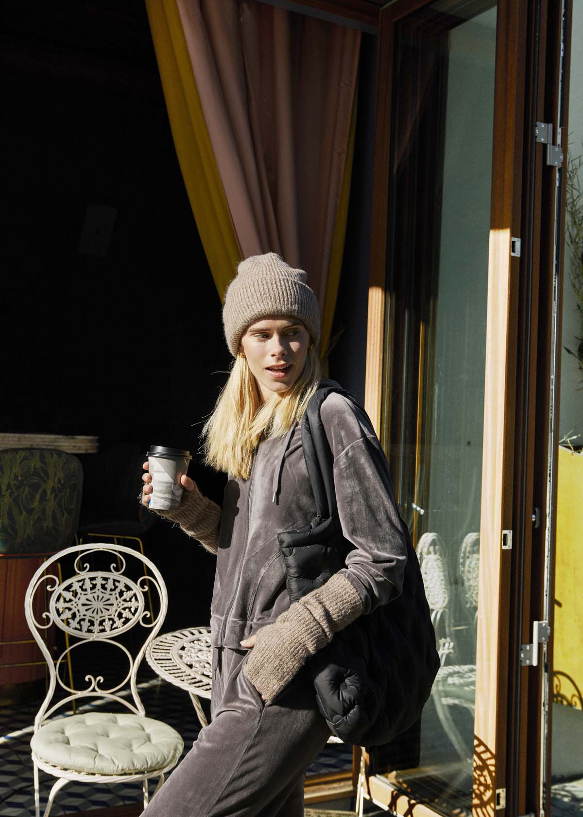 Meliza Pullover-Jakke-Freequent-Aandahls