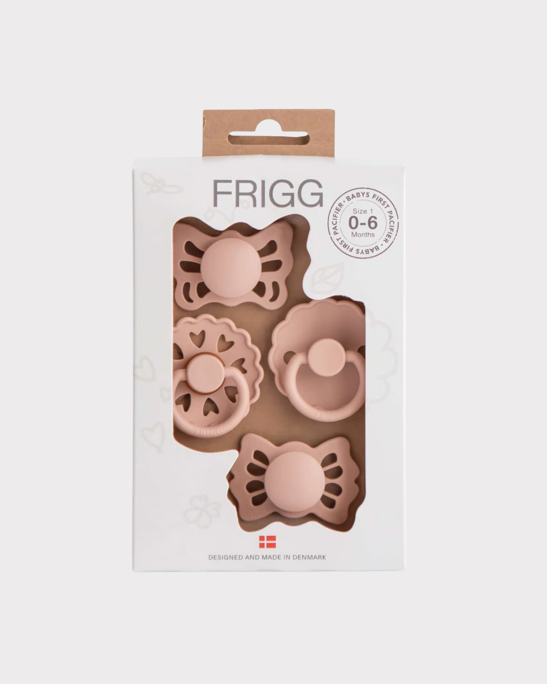 Babys First Pacifier-Tilbehør-Frigg-Aandahls