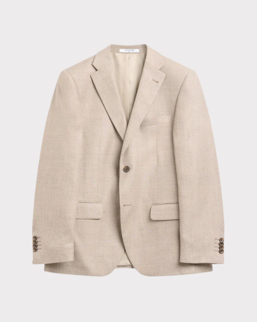Herre - Dress - Blazer tagged "beige" AANDAHLS Herre - Dress - Blazer tagged "beige" AANDAHLS