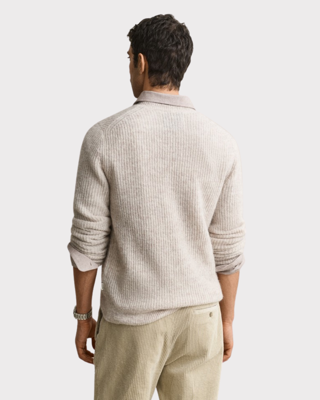 Alpaca Rib C-Neck