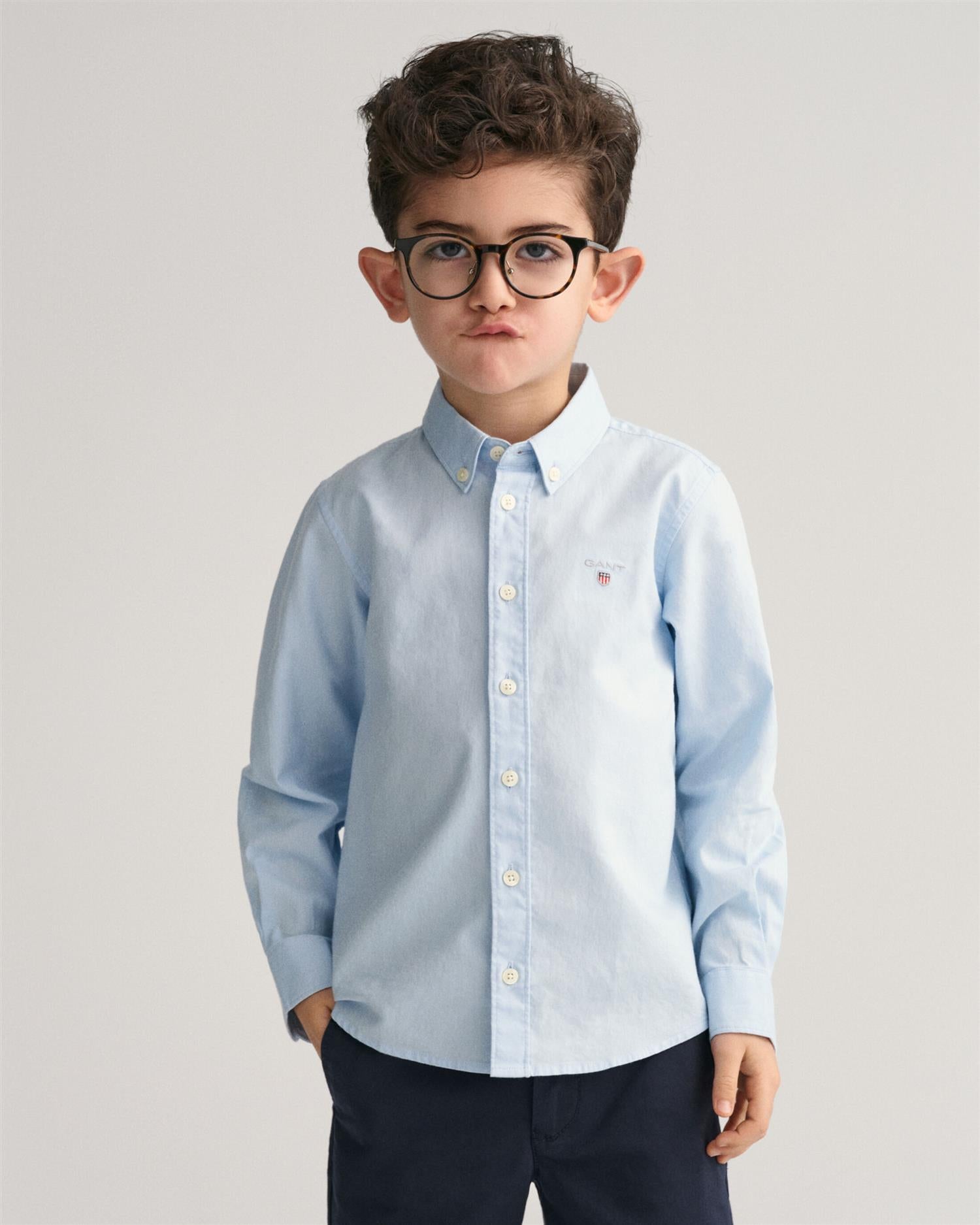 ARCHIVE OXFORD LS B.D. SHIRT-Skjorter-Gant-Aandahls