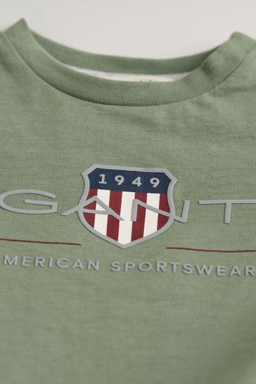 Archive shield Ls t-shirt-Genser-Gant-Aandahls