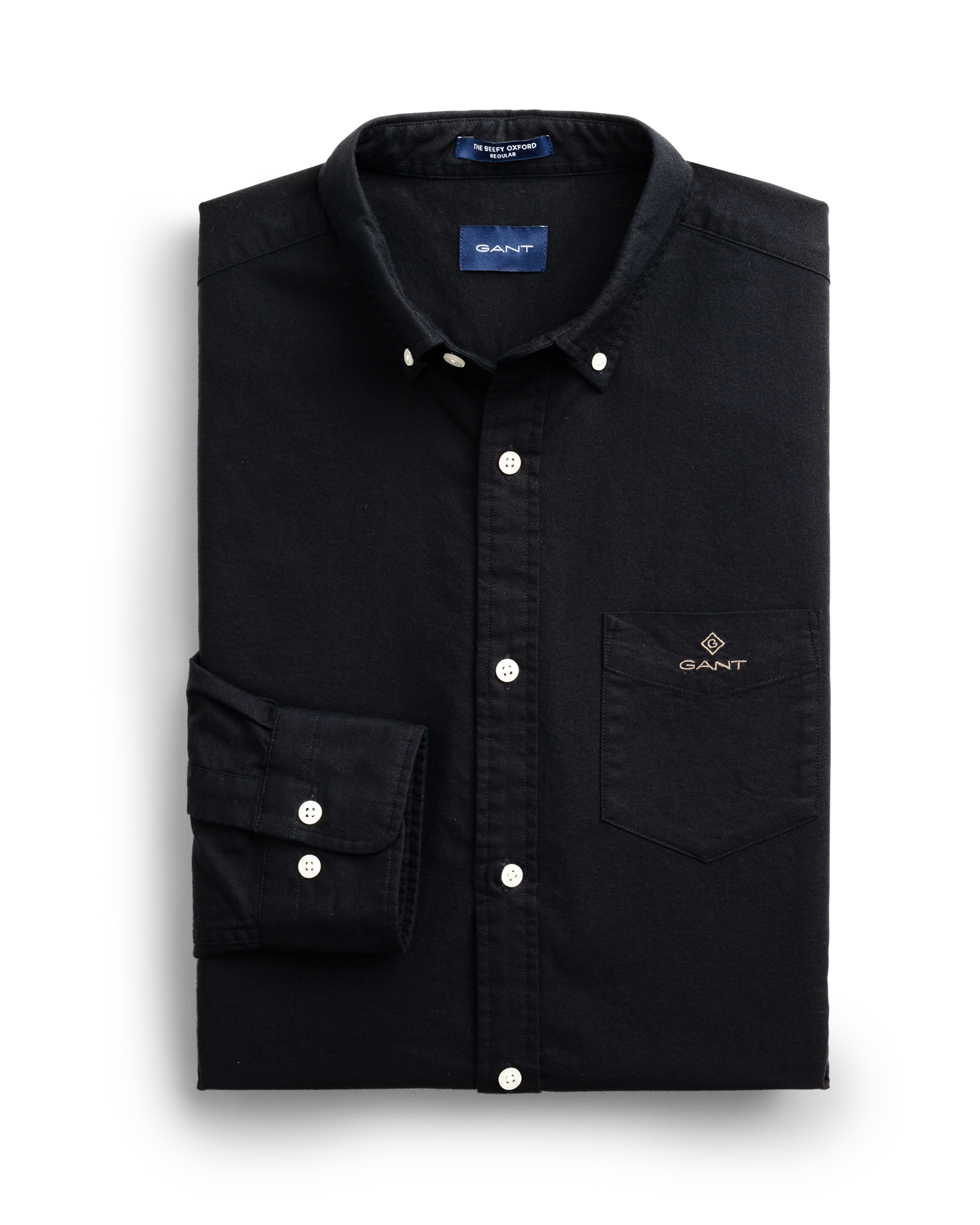 Beefy Oxford Shirt BD-Skjorte-Gant-Aandahls