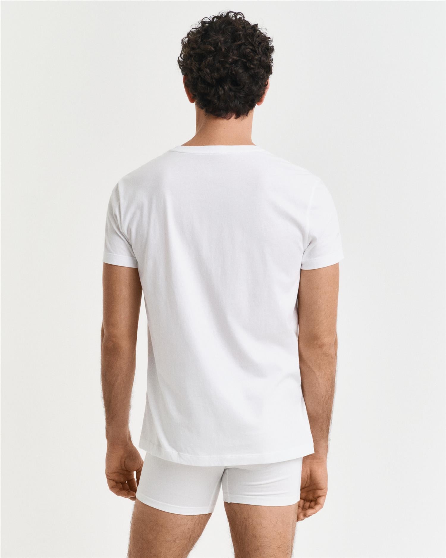 c-neck t-shirt 2pk-T-shirt-Gant-Aandahls