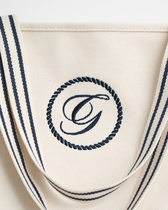 Canvas Beach Tote Bag-Veske-Gant-Aandahls