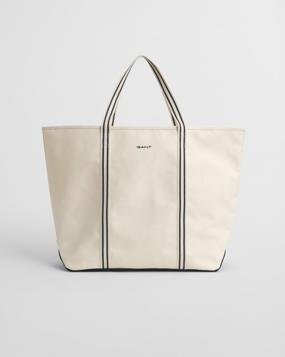 Canvas Beach Tote Bag-Veske-Gant-Aandahls