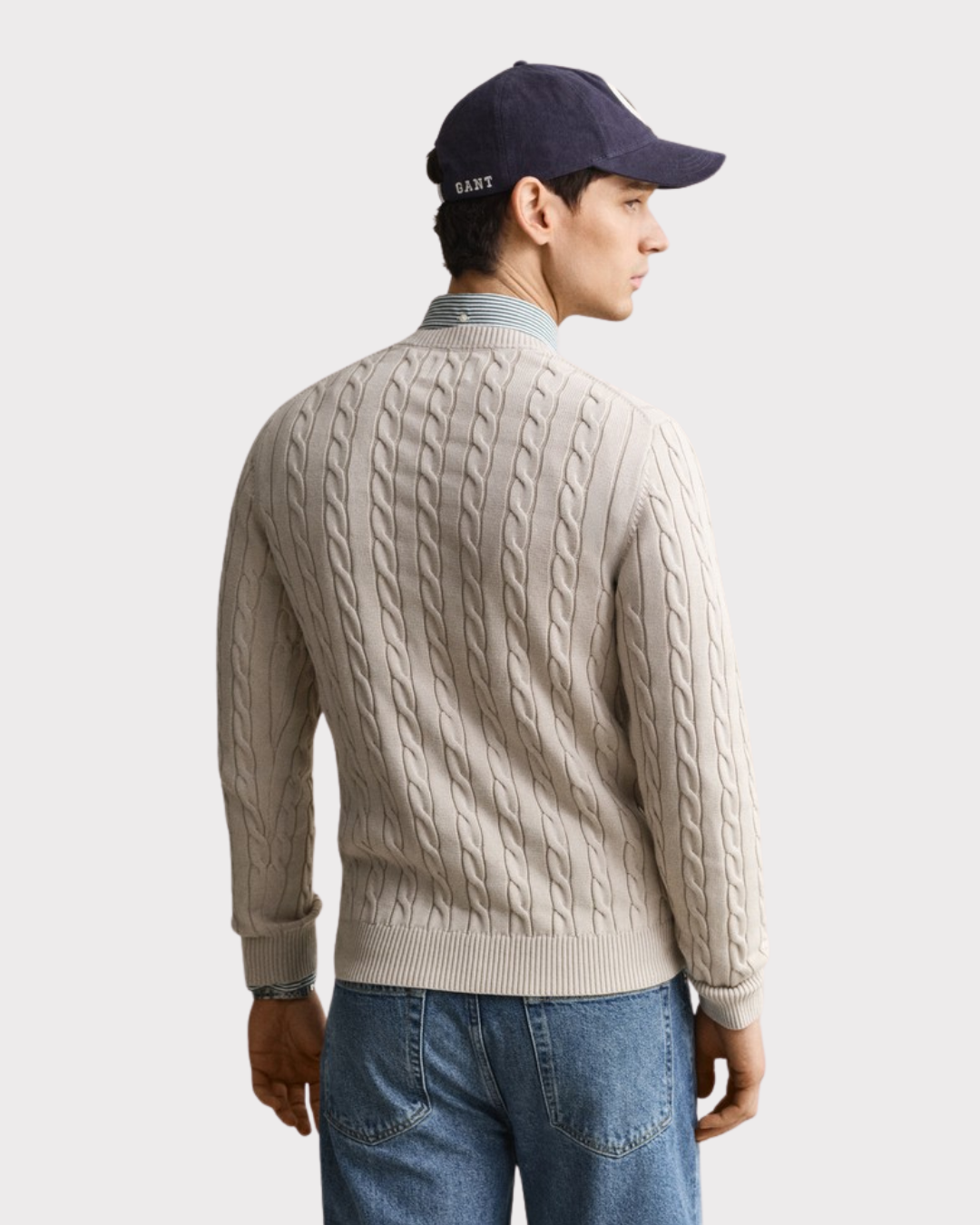 Classic Cable Knit Sweater