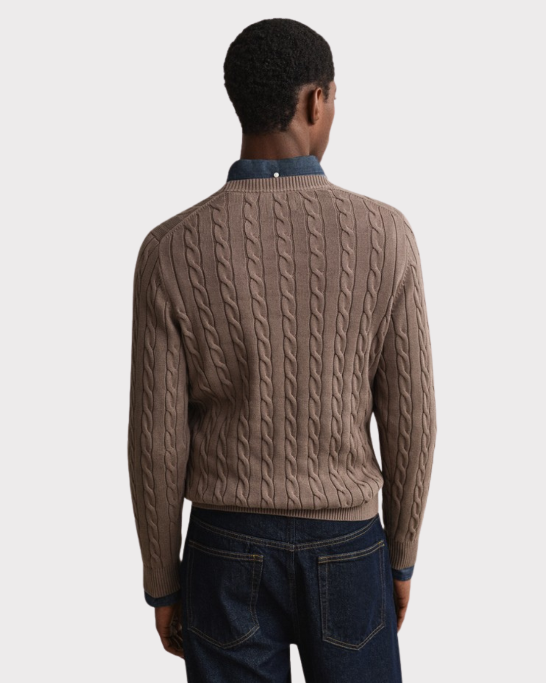 Classic Cable Knit Sweater