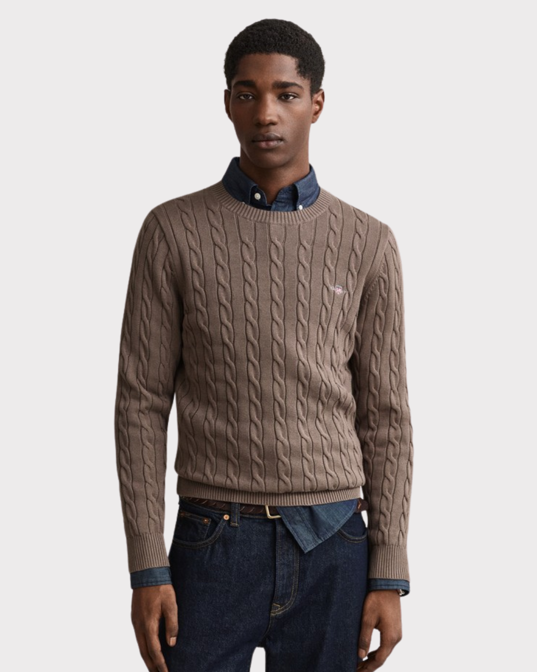 Classic Cable Knit Sweater