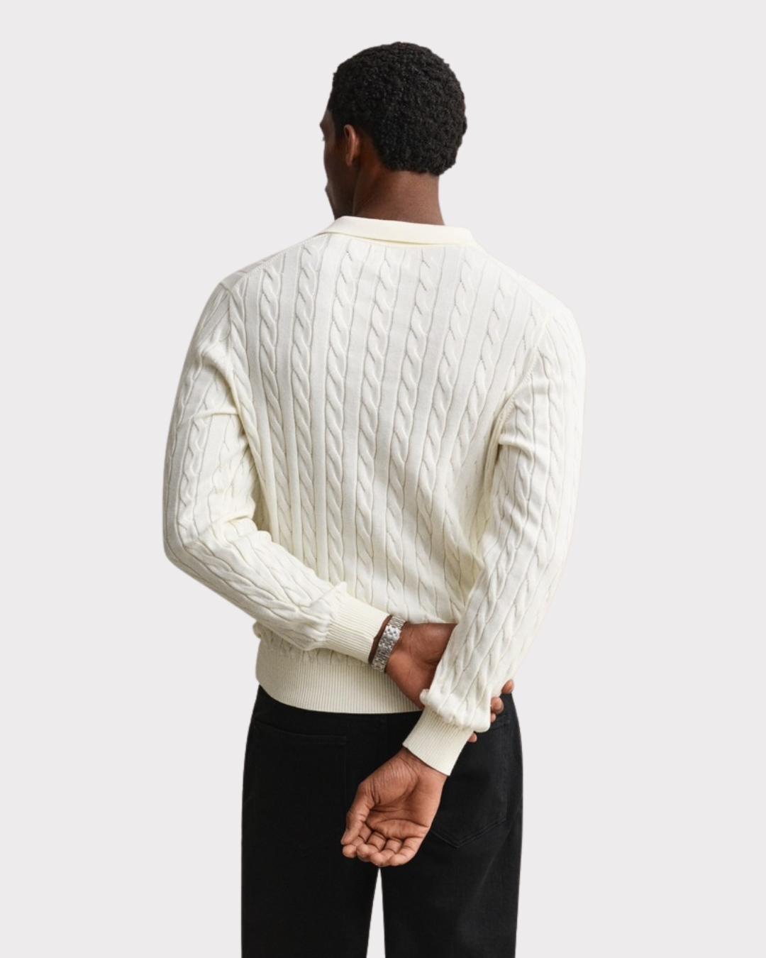 Classic Cable Knit Sweater