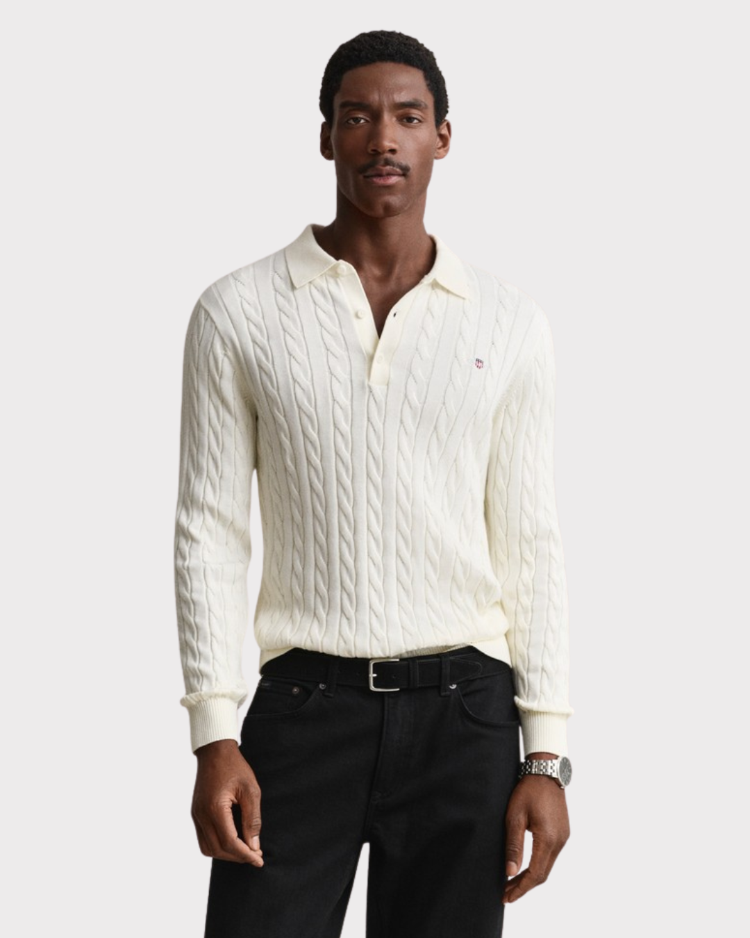 Classic Cable Knit Sweater