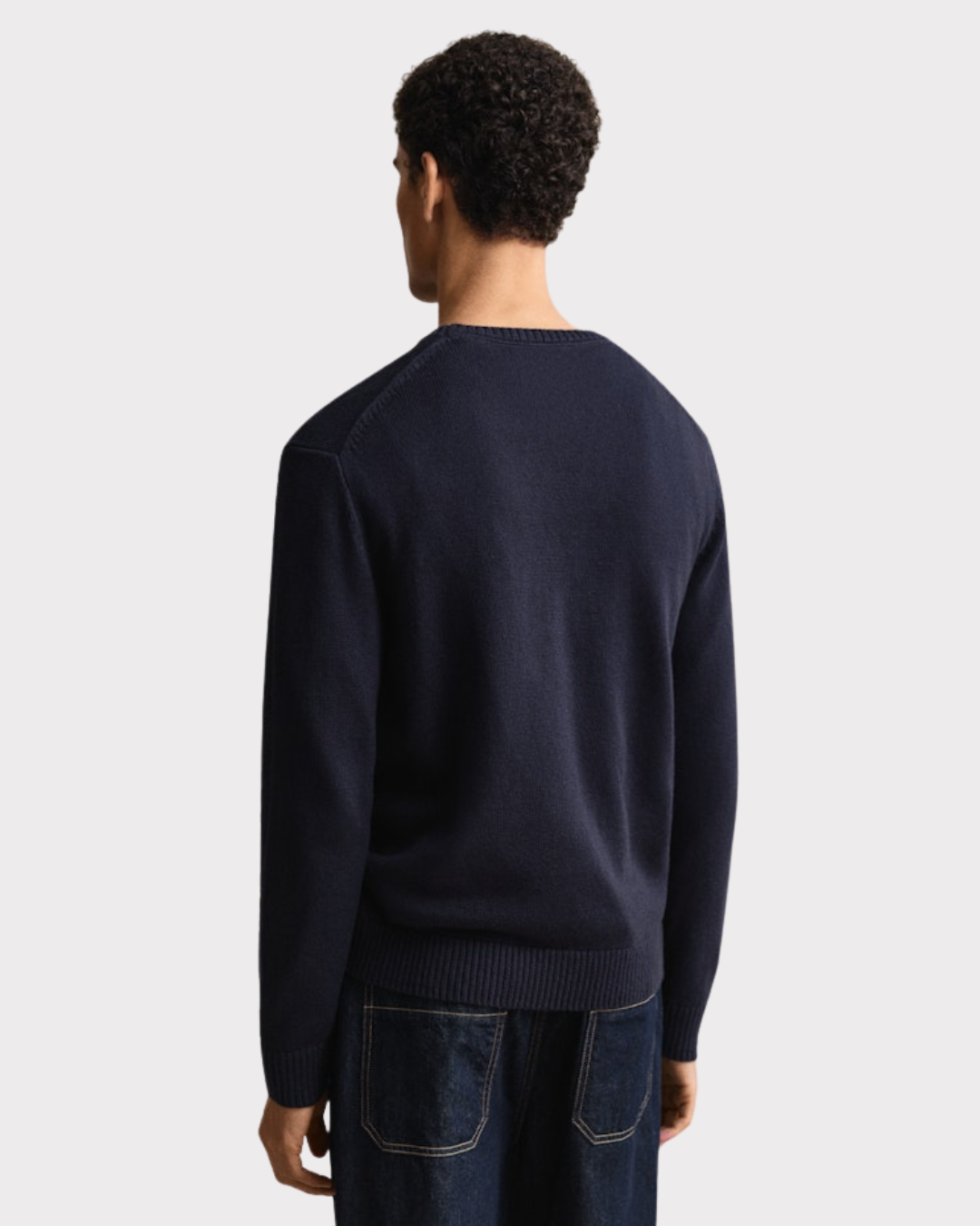 Cotton Blend C-Neck