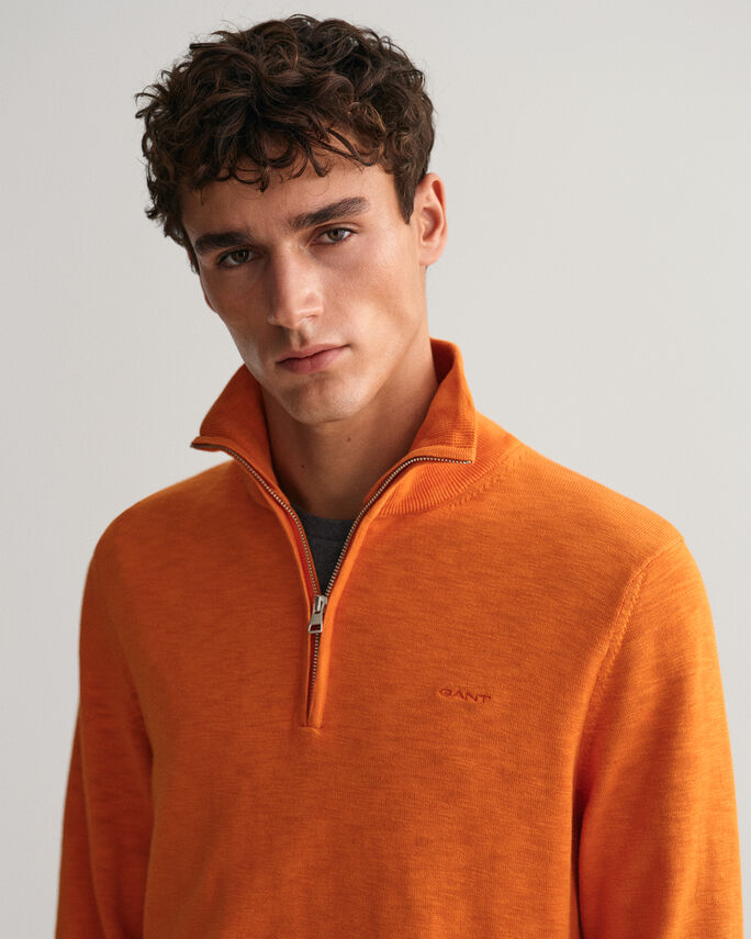 COTTON FLAMME HALFZIP