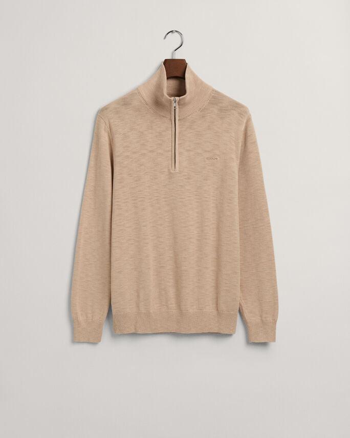 COTTON FLAMME HALFZIP-Strikk-Gant-Aandahls