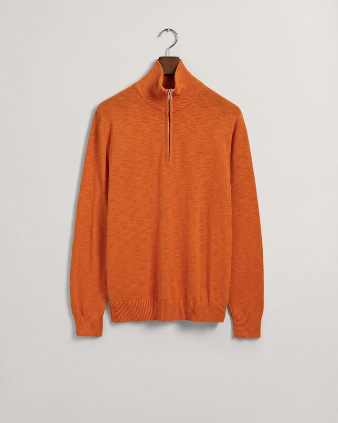 COTTON FLAMME HALFZIP-Strikk-Gant-Aandahls