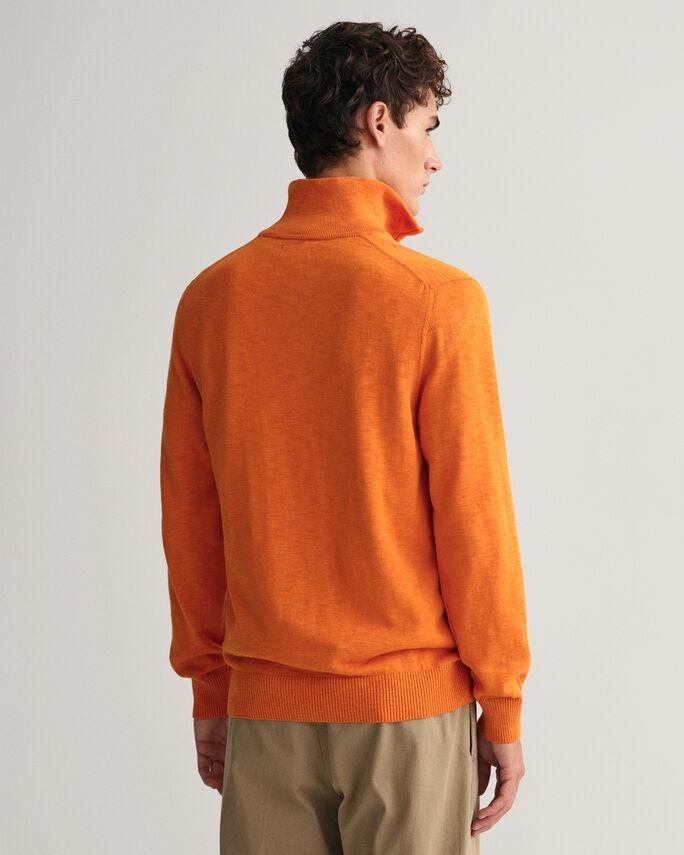 COTTON FLAMME HALFZIP-Strikk-Gant-Aandahls