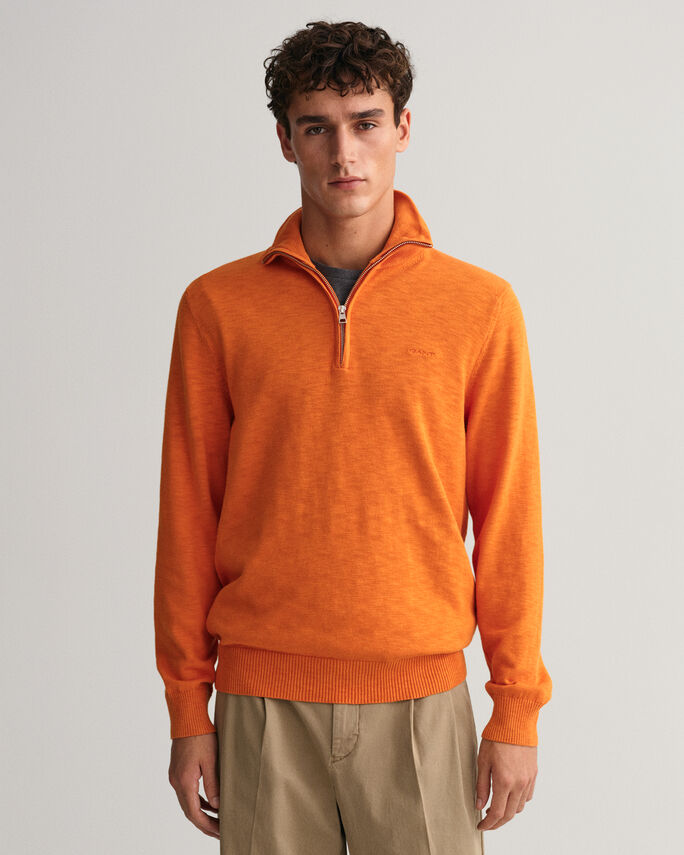 COTTON FLAMME HALFZIP