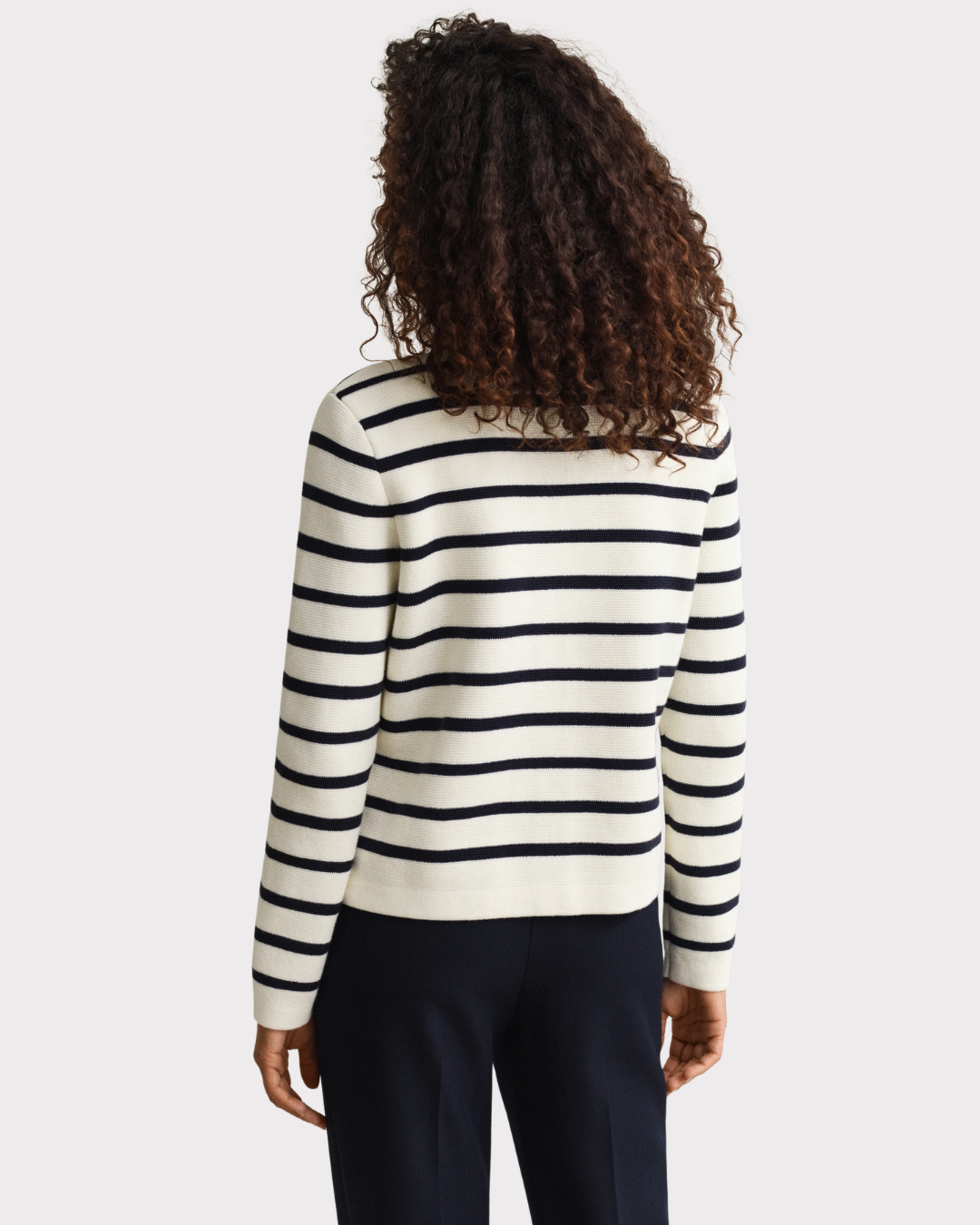 Cotton Knit Jacket-Overdel-Gant-Aandahls