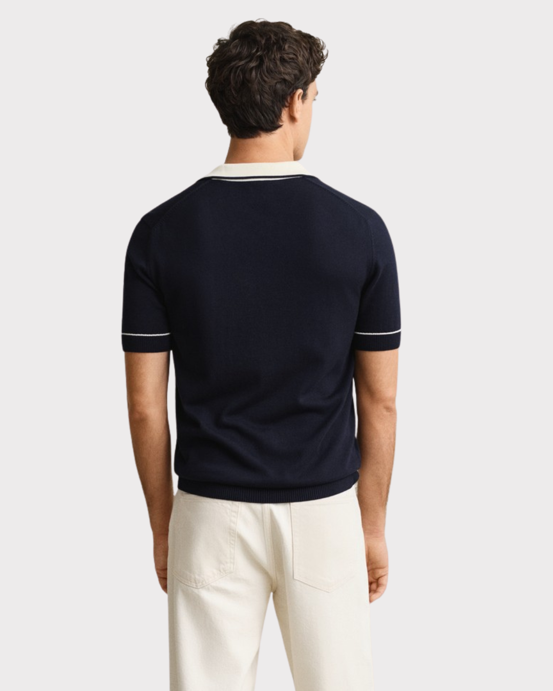 Cotton Modal Polo
