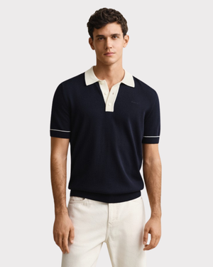 Cotton Modal Polo