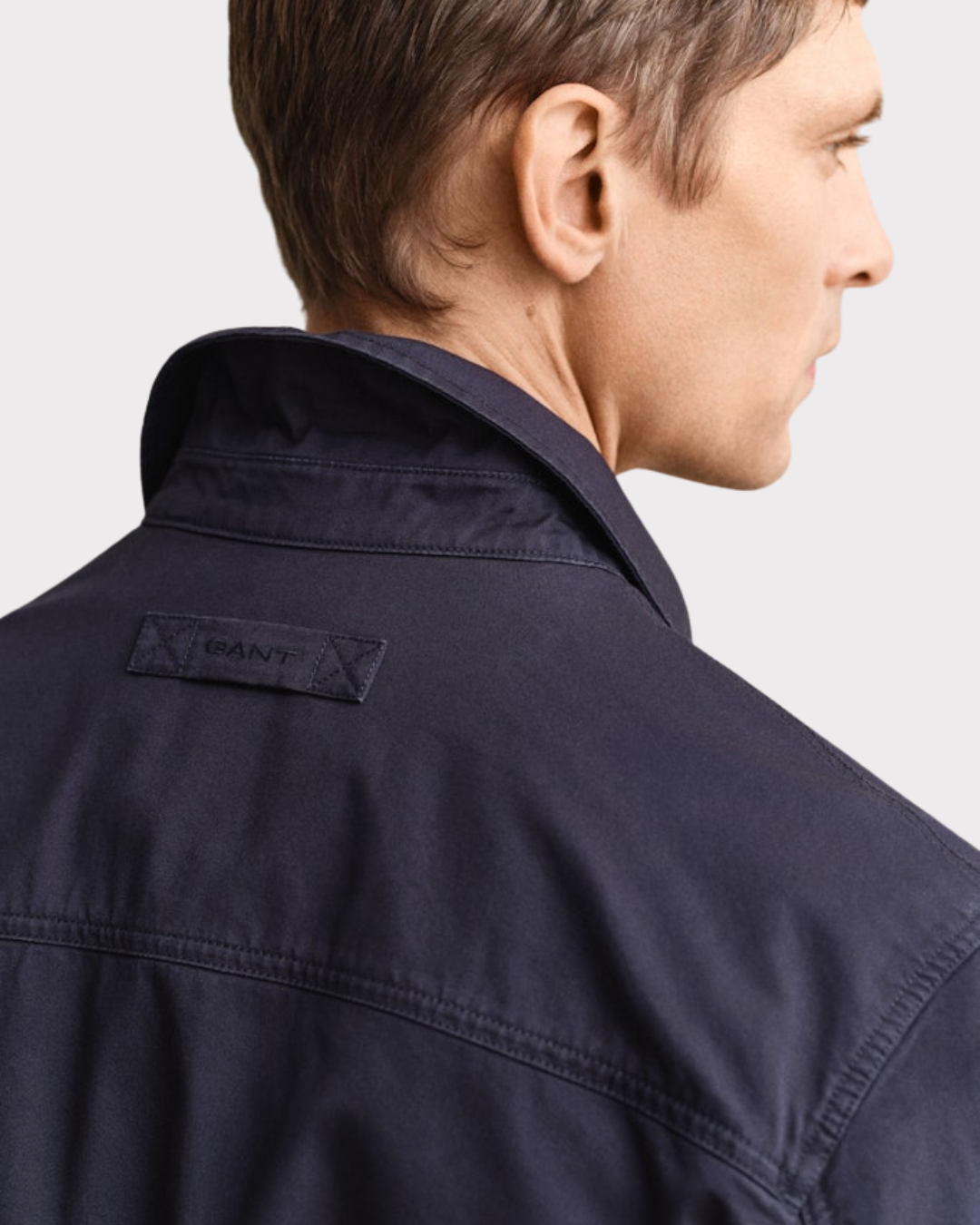 Cotton Windcheater Jacket-Yttertøy-Gant-Aandahls