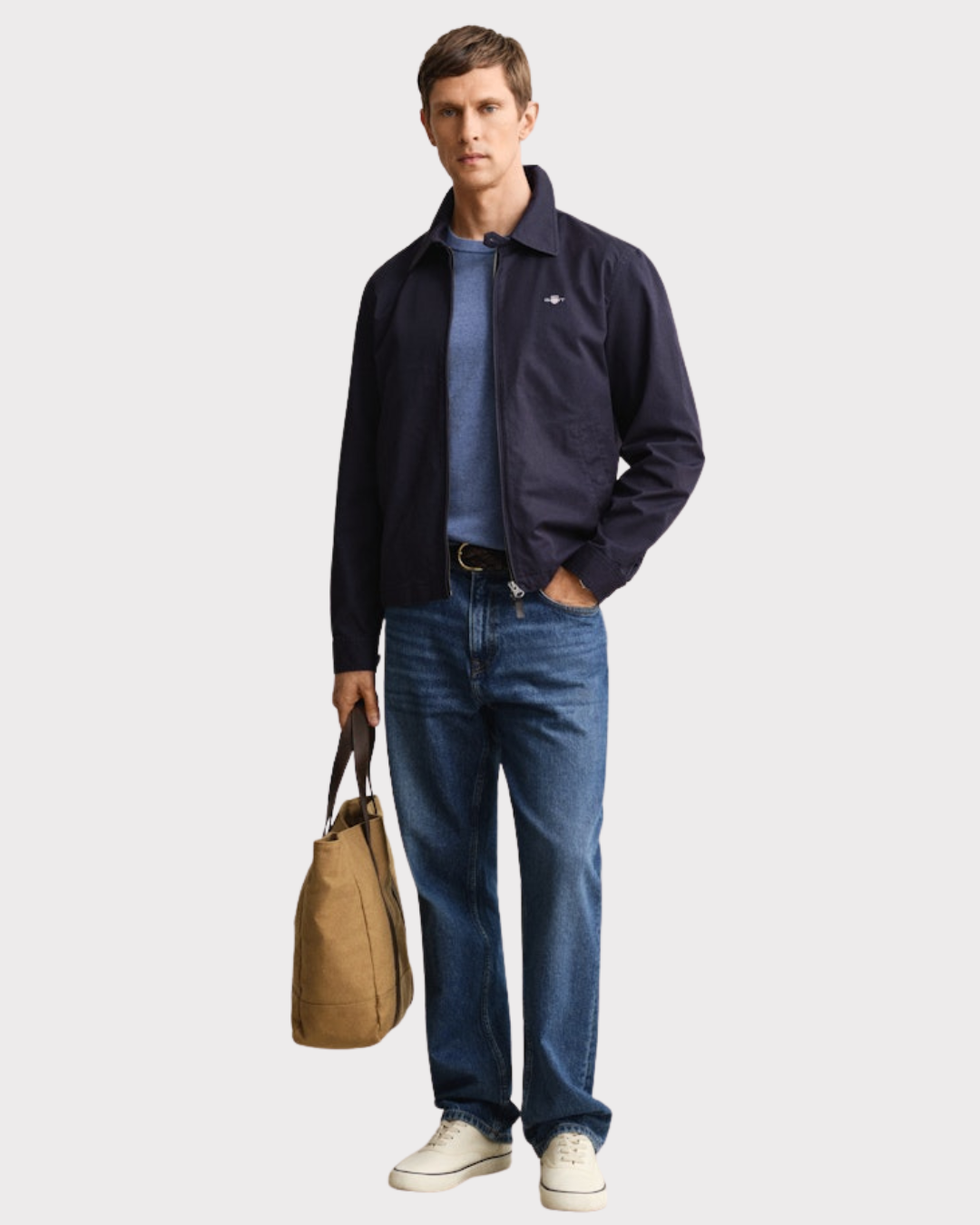 Cotton Windcheater Jacket-Yttertøy-Gant-Aandahls