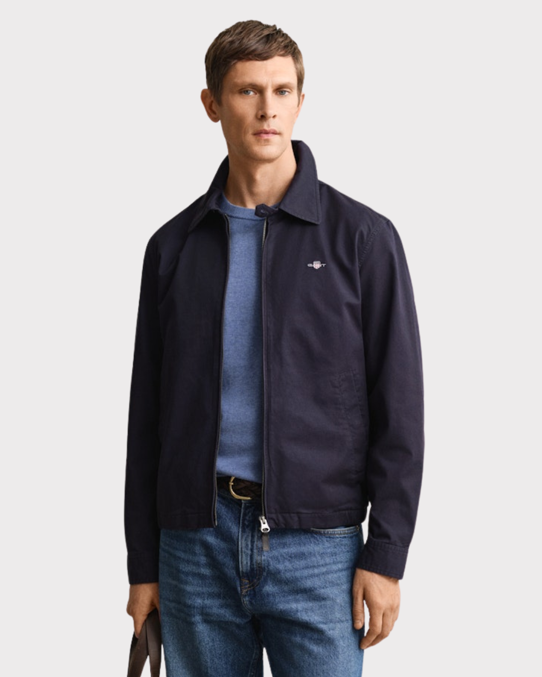 Cotton Windcheater Jacket-Yttertøy-Gant-Aandahls