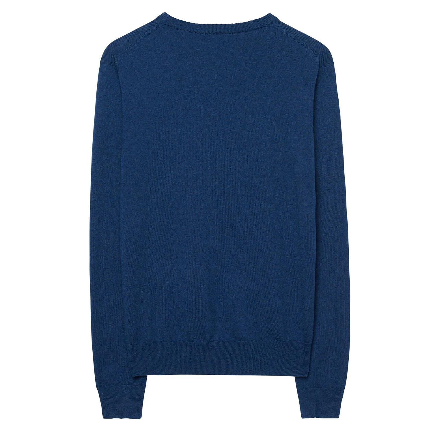 COTTON WOOL C-NECK-Strikk-Gant-Aandahls