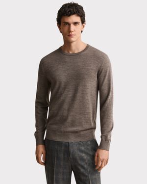 Extrafine Merino Wool C-Neck