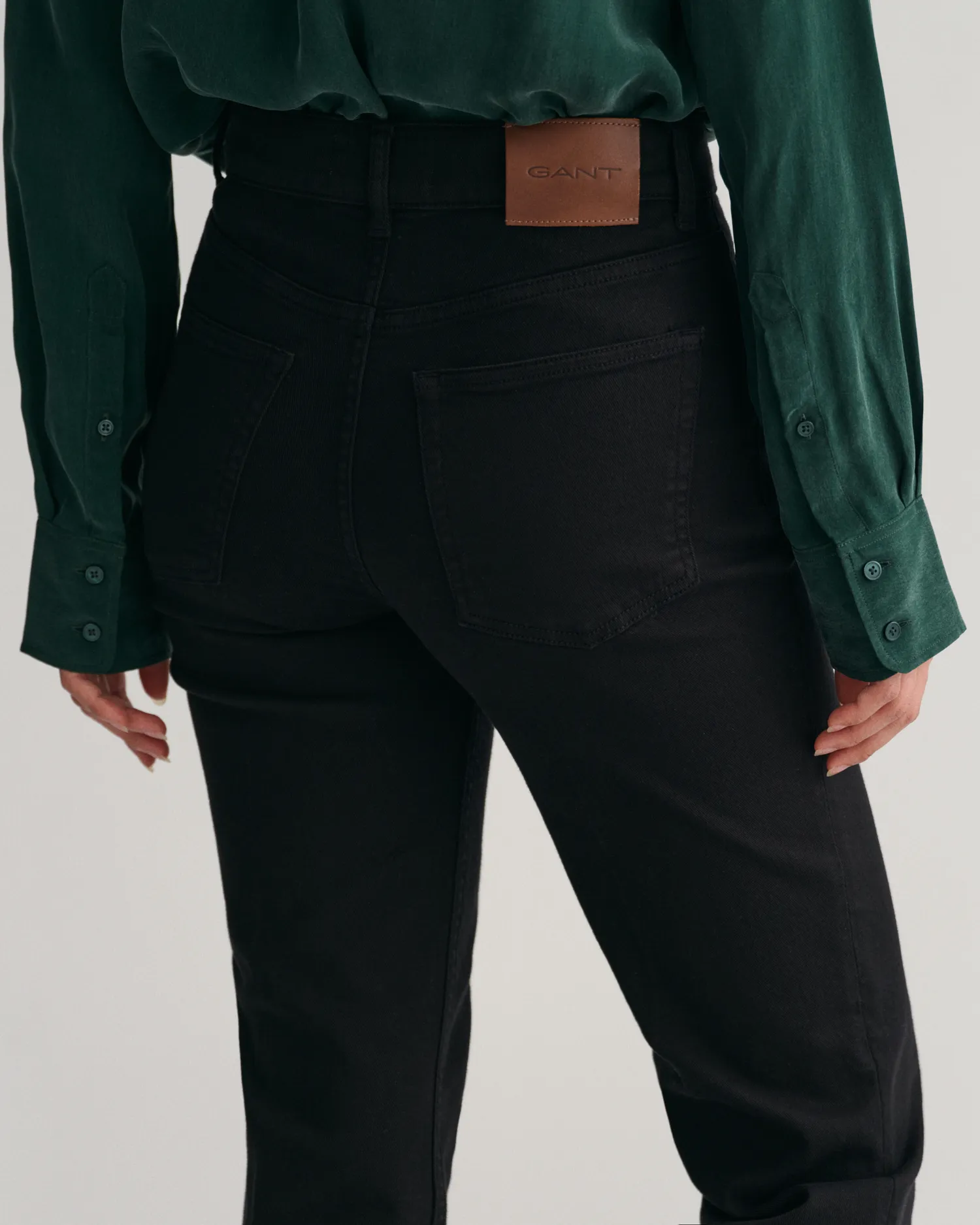 Flare color jeans-Bukser-Gant-Aandahls
