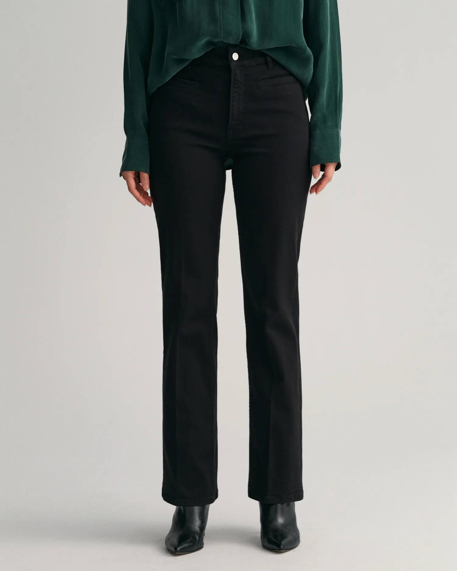 Flare color jeans-Bukser-Gant-Aandahls
