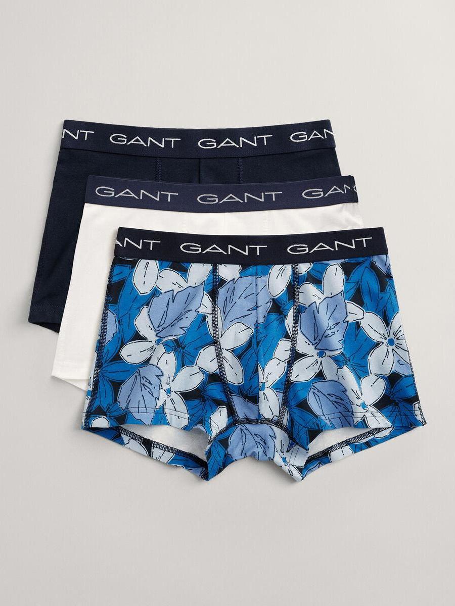 Floral print trunk 3-pack-Undertøy-Gant-Aandahls