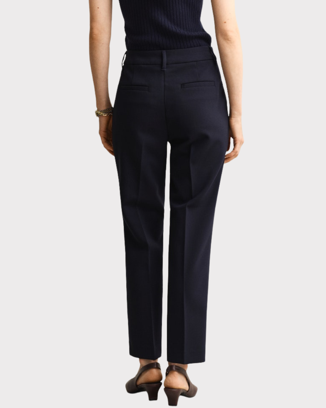 Fluid Slim Slack-Bukse-Gant-Aandahls