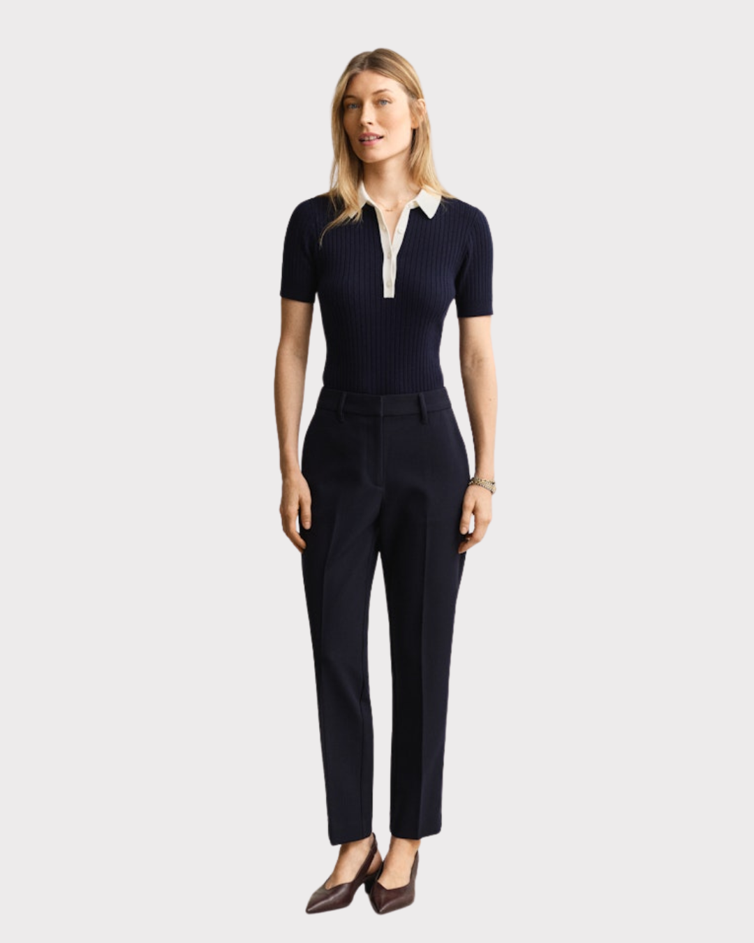 Fluid Slim Slack-Bukse-Gant-Aandahls