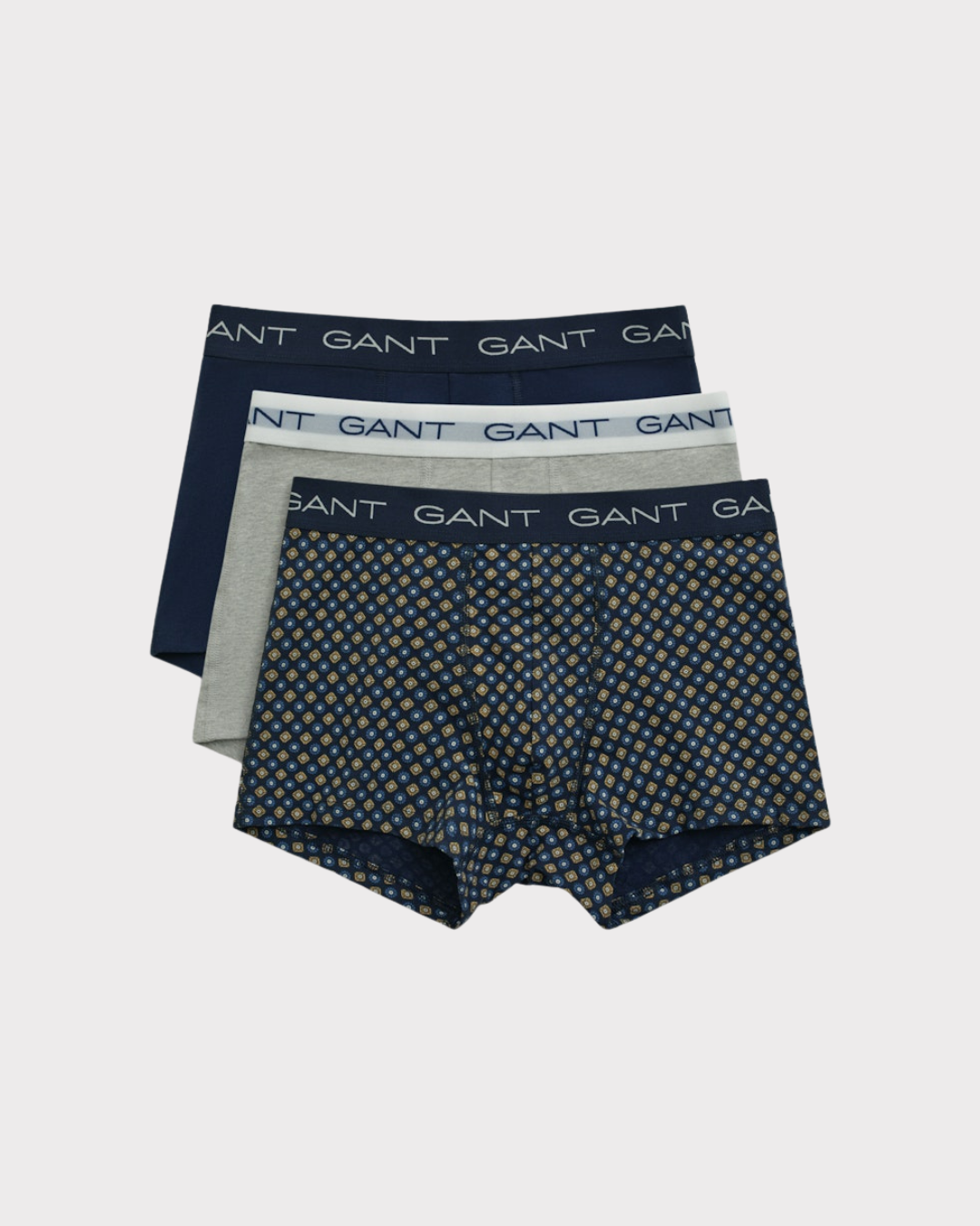 Geometric Print Trunk 3-Pack-Undertøy-Gant-Aandahls