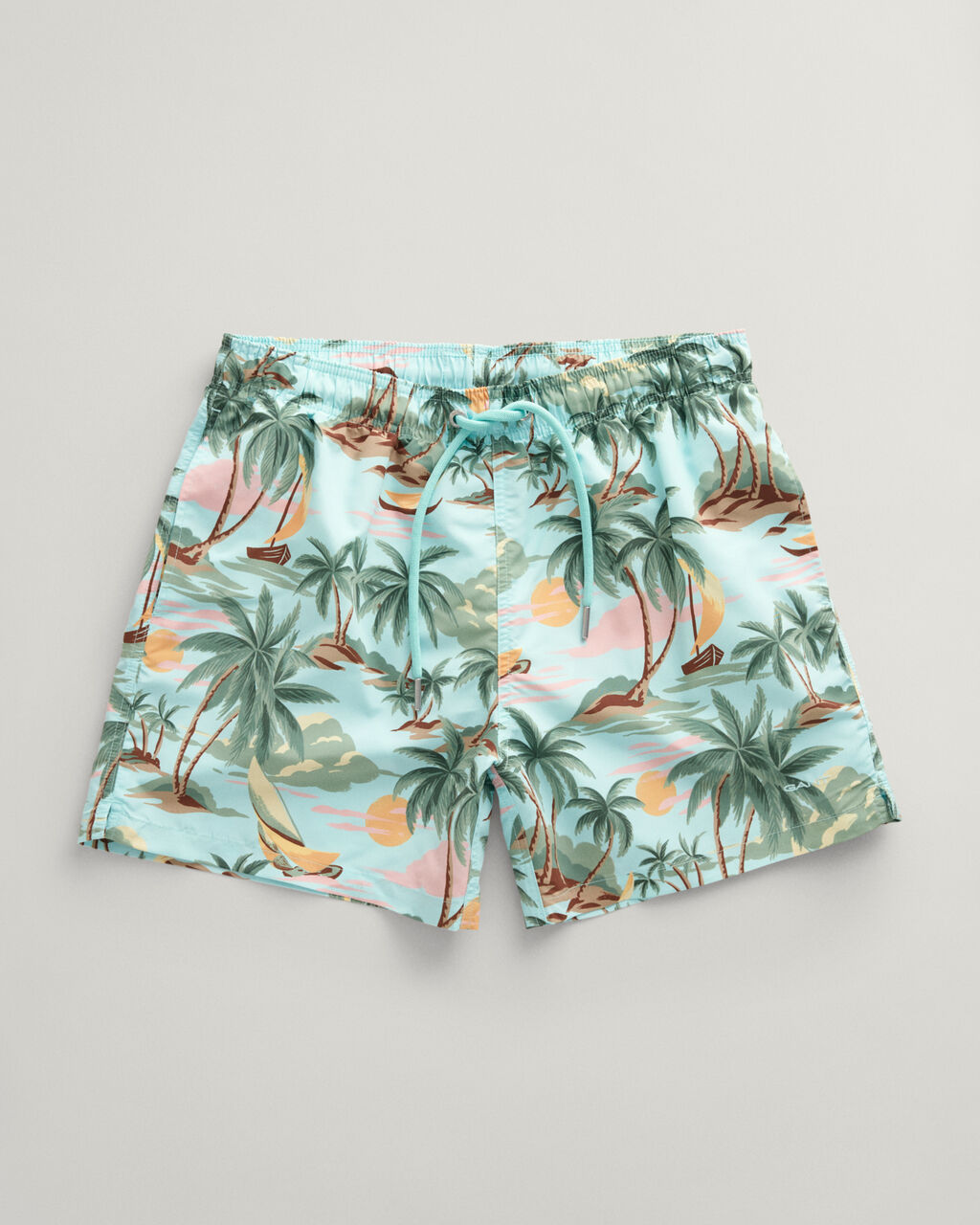 Hawaii print swim shorts-Badetøy-Gant-Aandahls