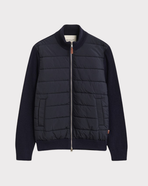 Hybrid Zipped Cardigan