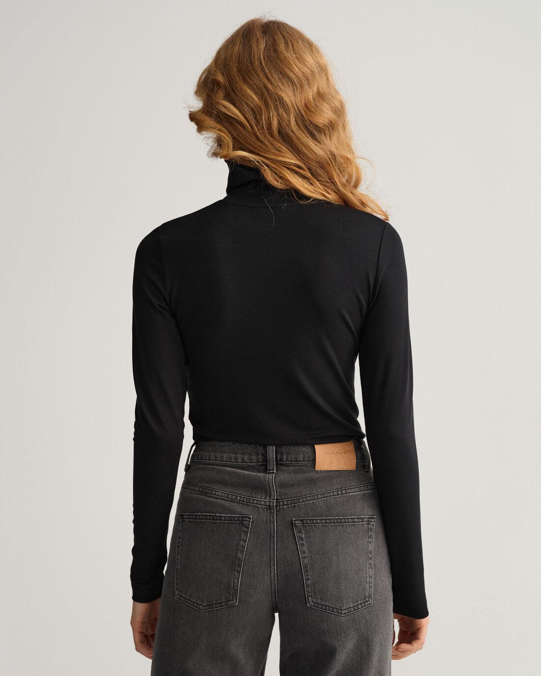 Jersey ls turtleneck-Genser-Gant-Aandahls