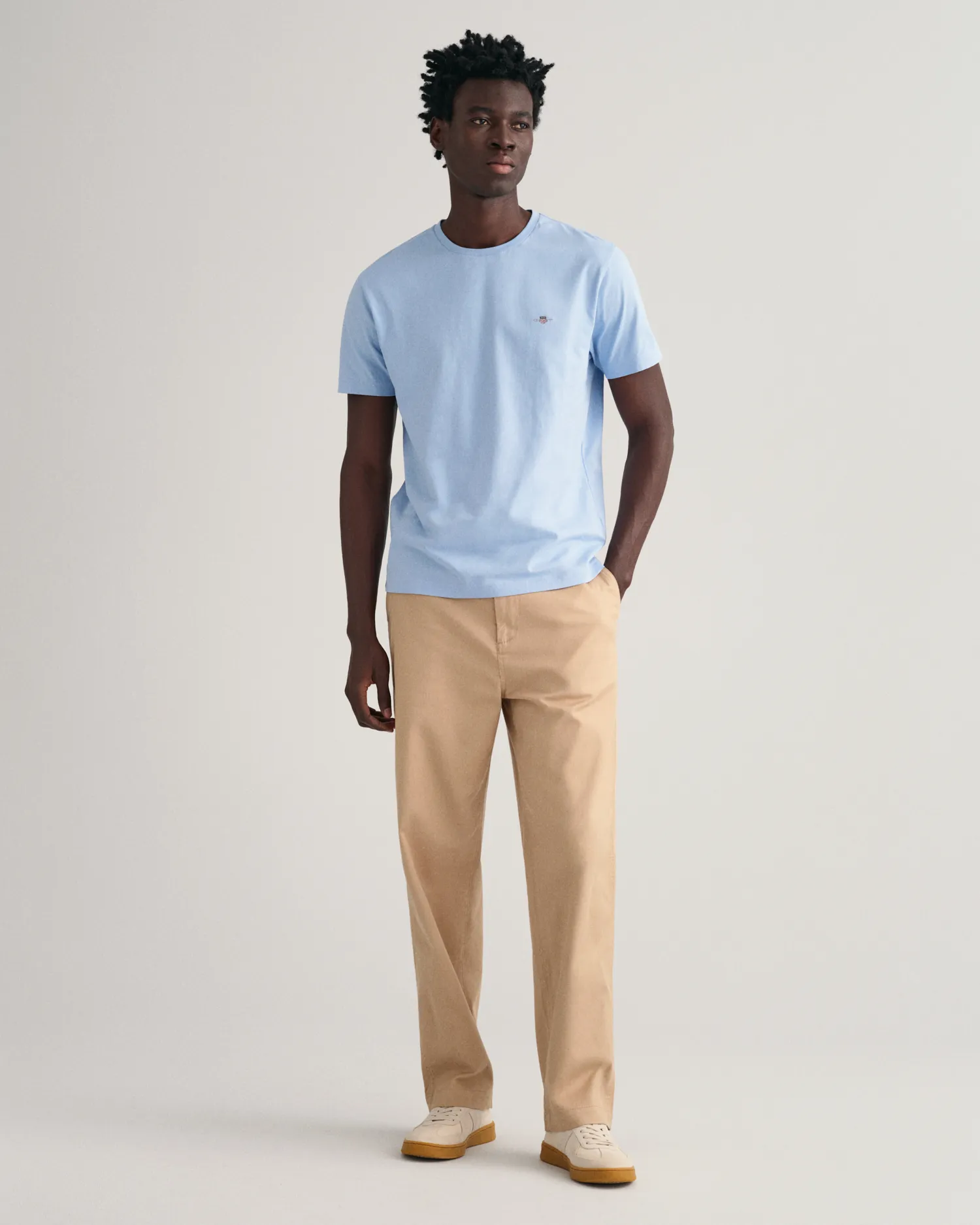 Klassisk T-Skjorte I Regular-Fit-Sweat-Gant-Aandahls