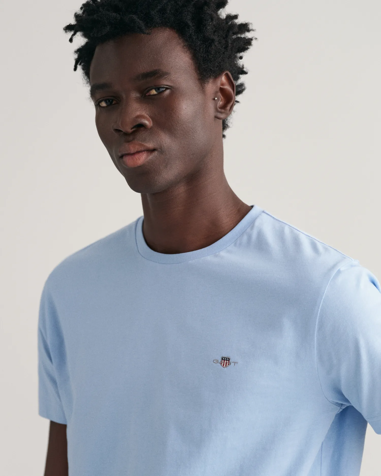 Klassisk T-Skjorte I Regular-Fit-Sweat-Gant-Aandahls