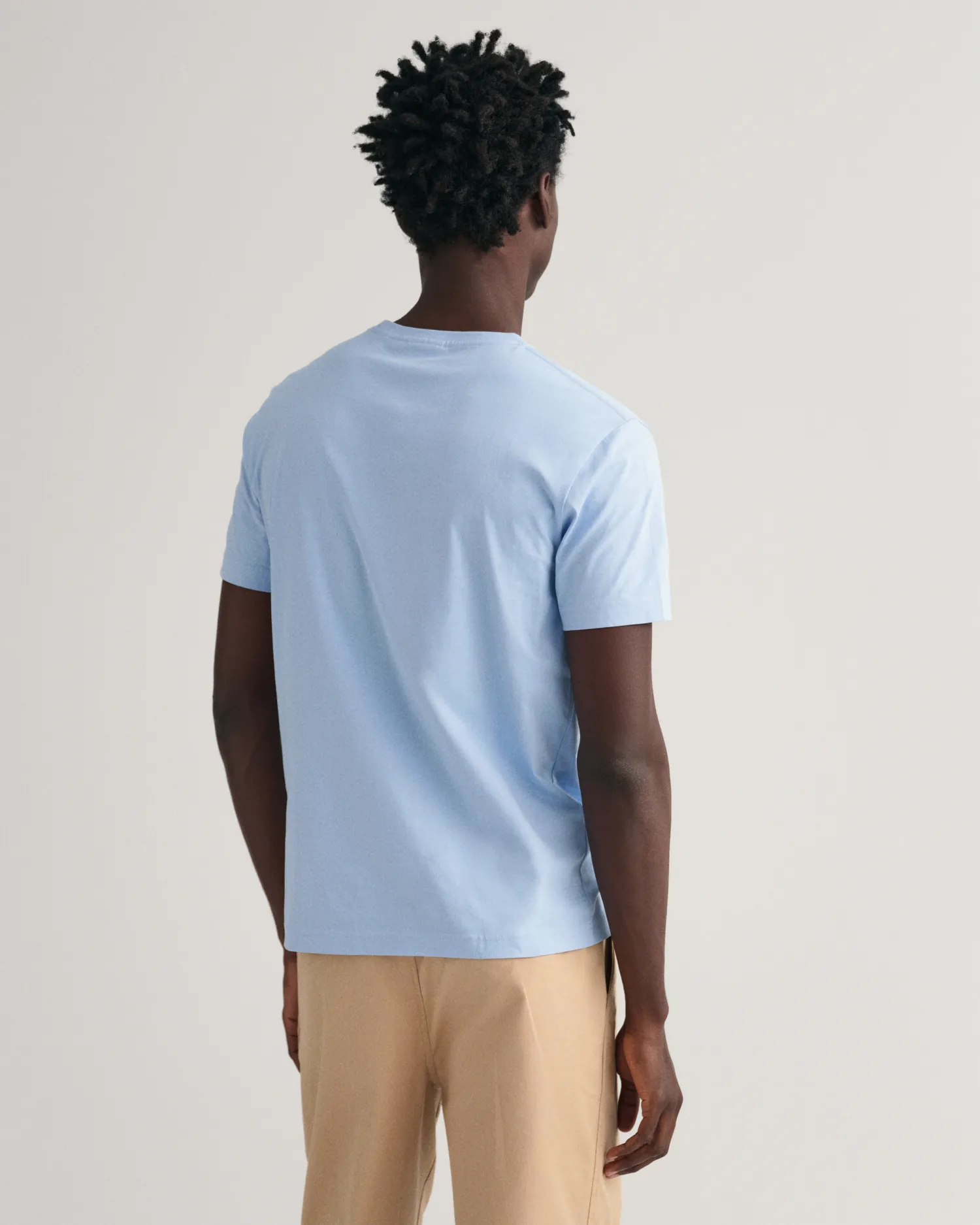 Klassisk T-Skjorte I Regular-Fit-Sweat-Gant-Aandahls