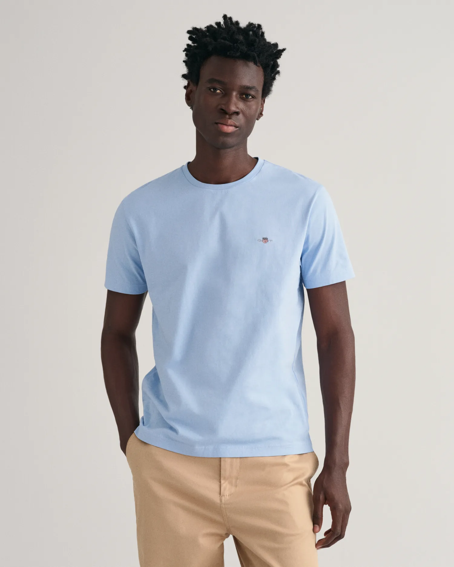 Klassisk T-Skjorte I Regular-Fit-Sweat-Gant-Aandahls