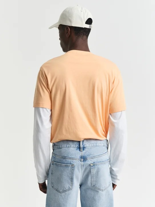 Klassisk T-Skjorte I Regular-Fit-T-shirt-Gant-Aandahls