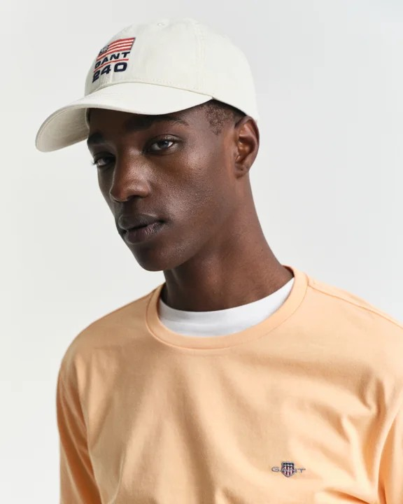 Klassisk T-Skjorte I Regular-Fit-T-shirt-Gant-Aandahls