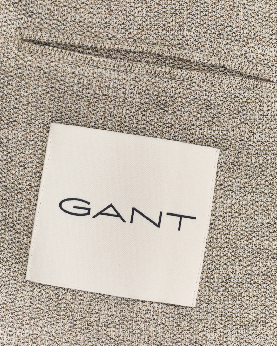 Knit Jersey Blazer-Blazer-Gant-Aandahls
