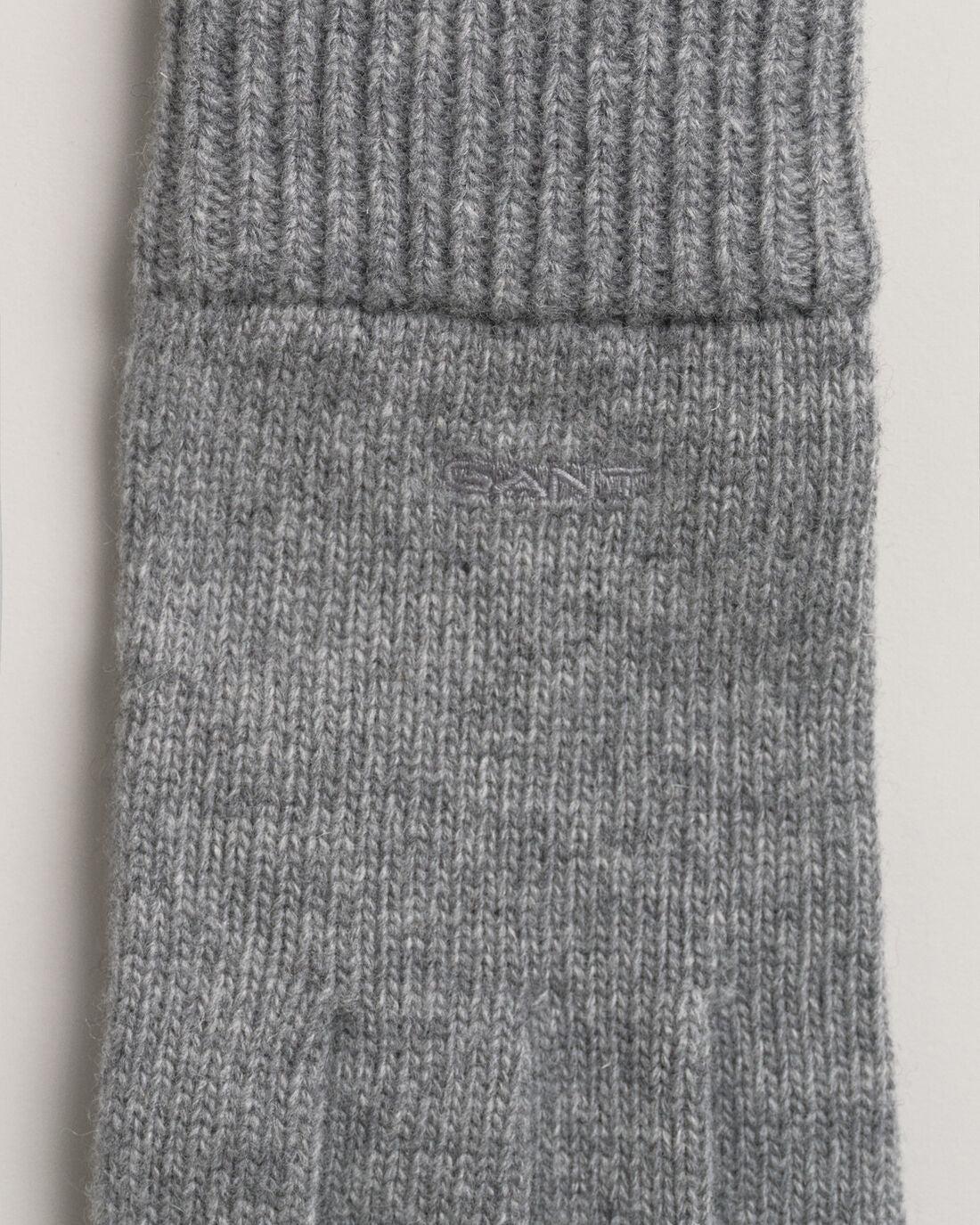 KNITTED WOOL GLOVES-Accessories-Gant-Aandahls