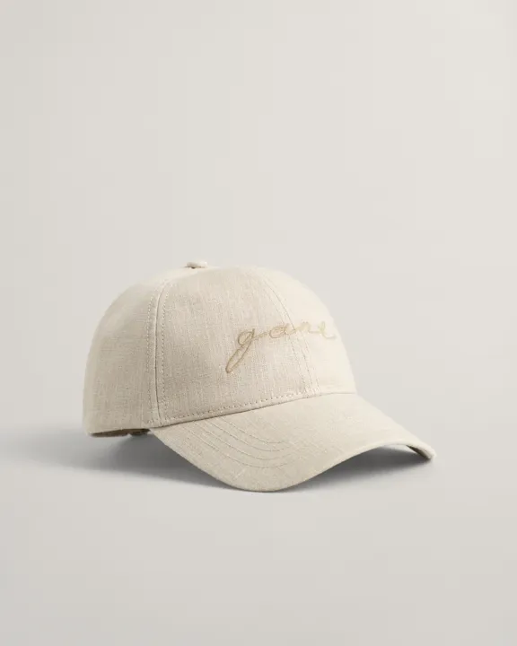 LINEN cap-Accessories-Gant-Aandahls